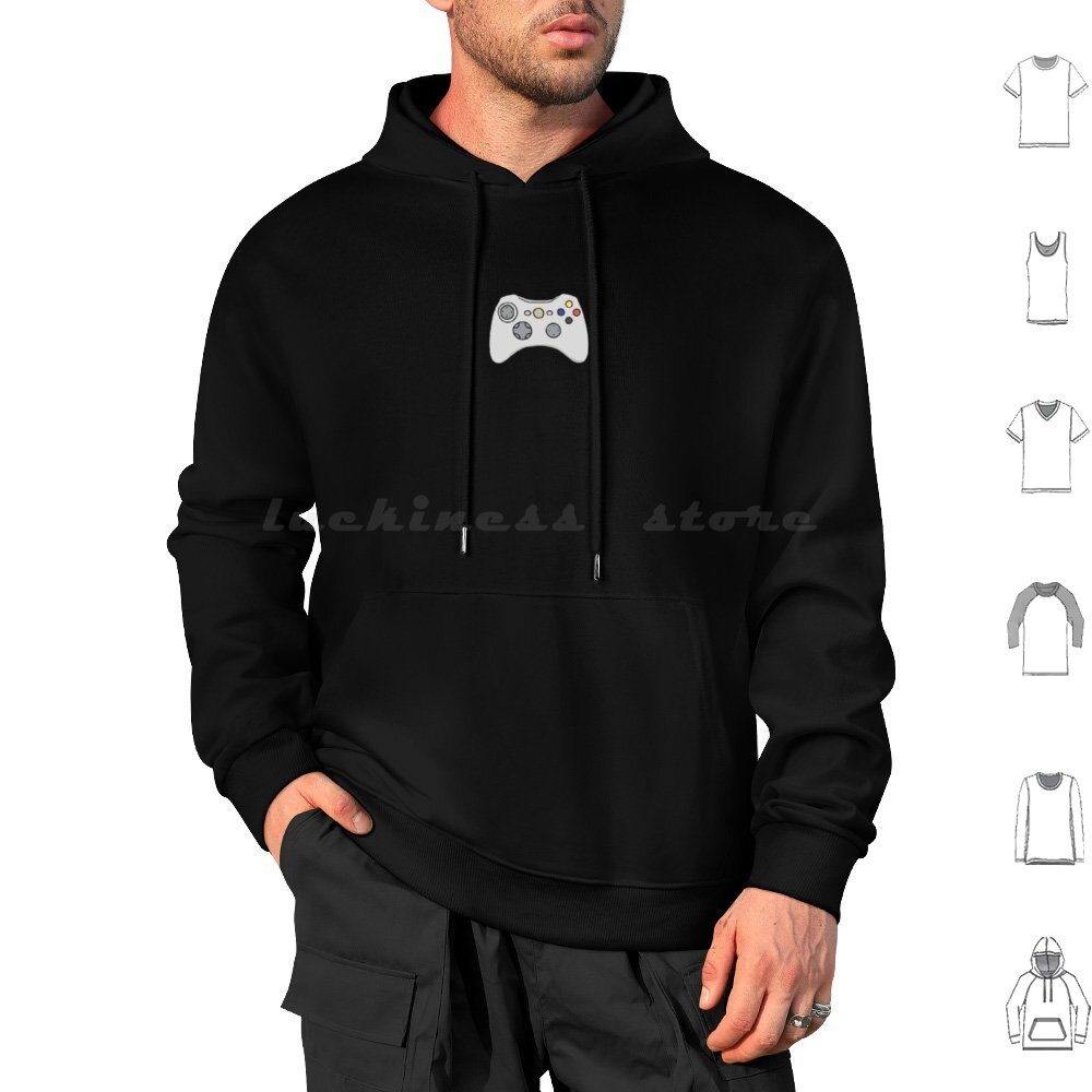Controller Hoodie Cotton Long  - огляд і ціна Console Gaming Hand