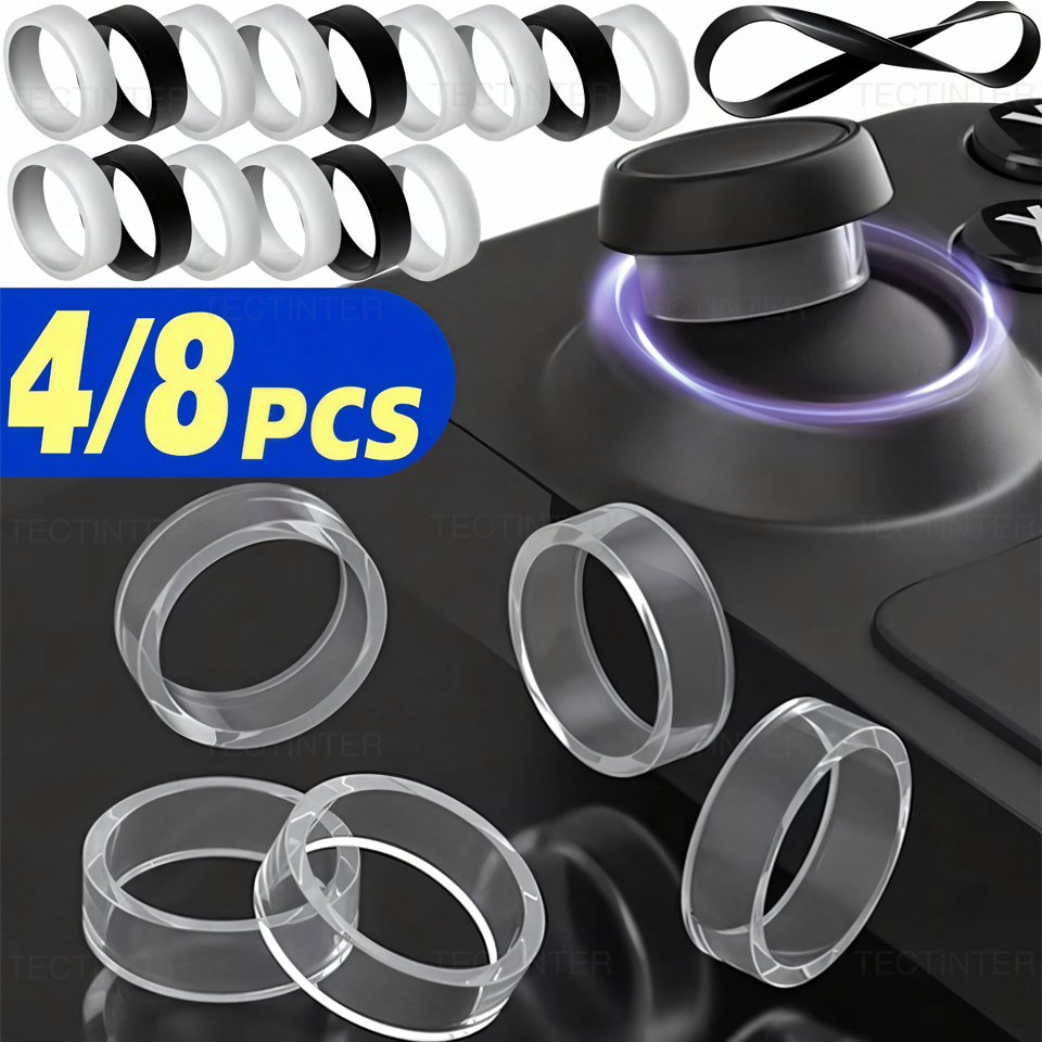 4/8pcs Elastic Protective Joys - огляд і ціна Gaming Console Best