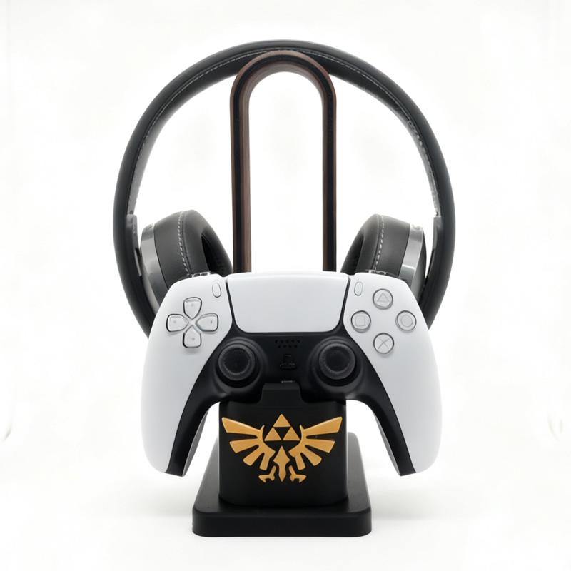 Handle Earphone Stand Zelda An - огляд і ціна Gaming Console With