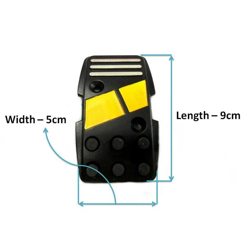 3pcs Manual Car Pedals Racing  - огляд і ціна Racing Pedal Set