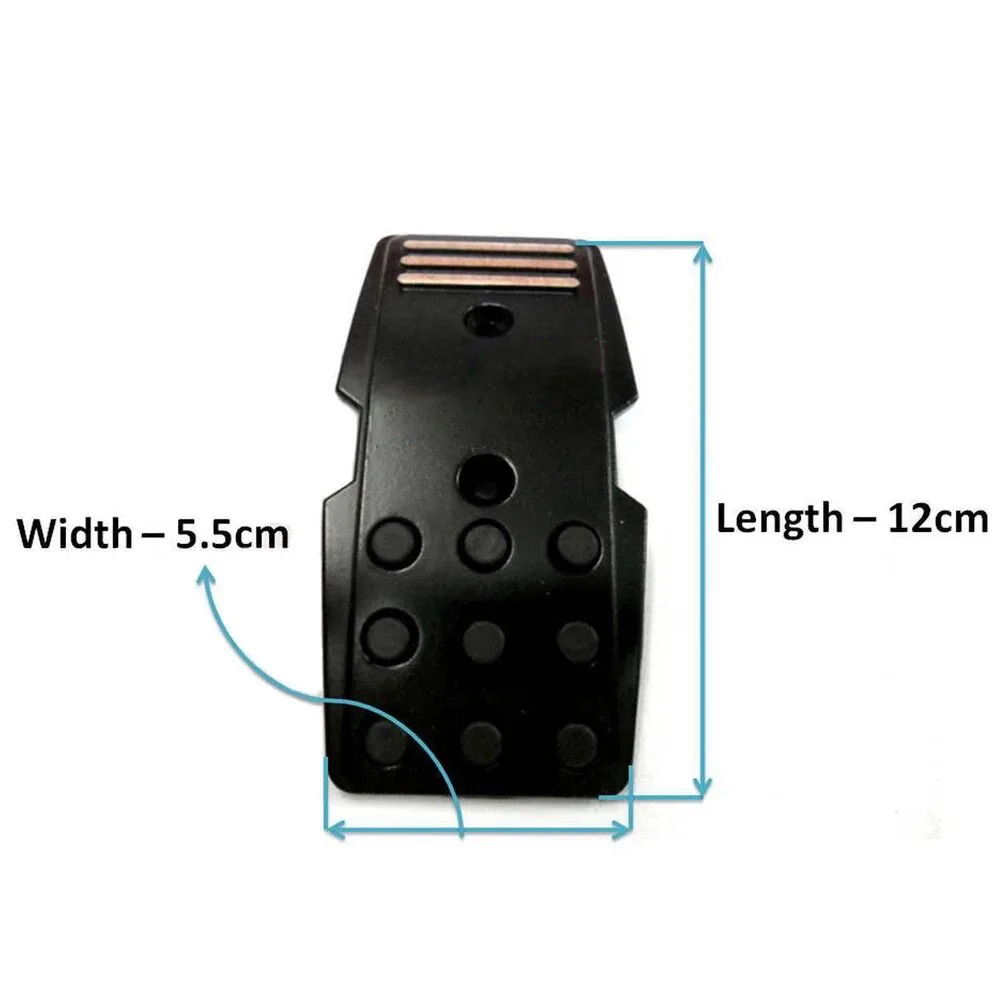 3pcs Manual Car Pedals Racing  - огляд і ціна Racing Pedal Set