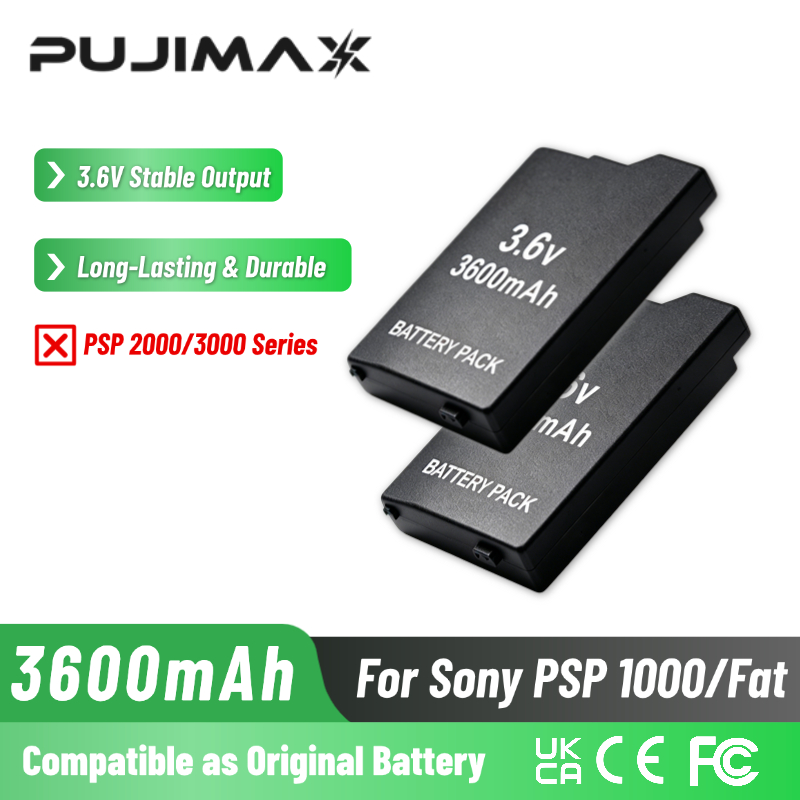 PUJIMAX 3600mAh 3.6V New Li-io - огляд і ціна Gaming Console New