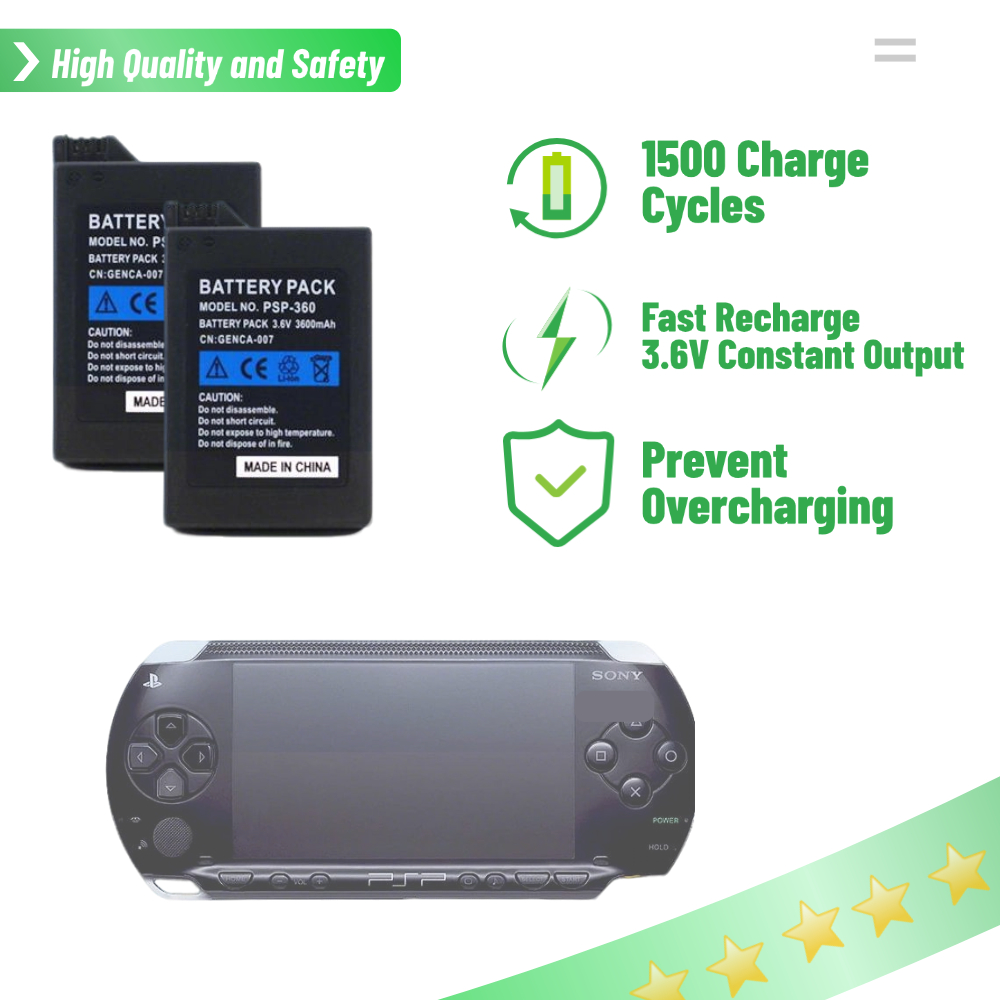 PUJIMAX 3600mAh 3.6V New Li-io - огляд і ціна Gaming Console New