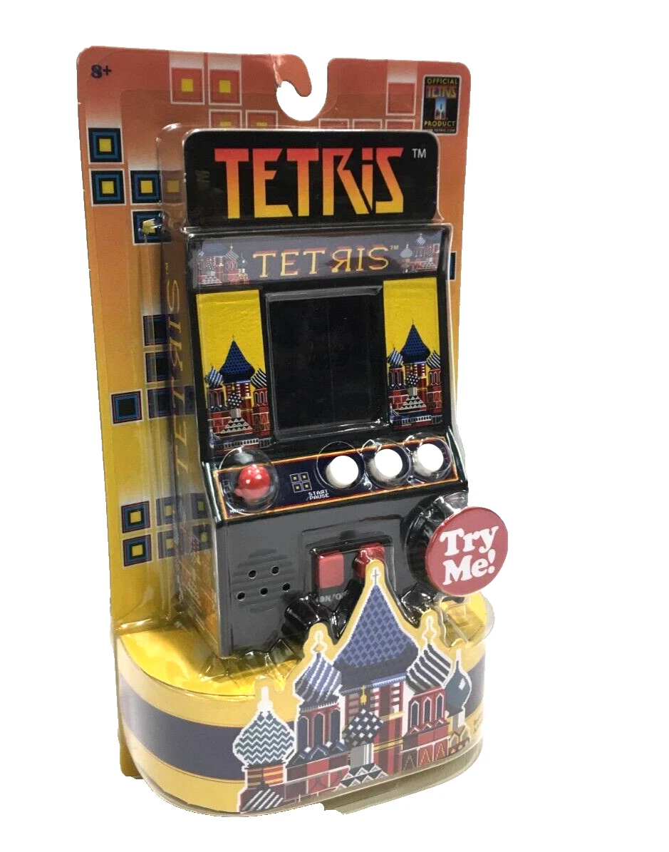 Tetris Mini Arcade Console Ret - огляд і ціна Gaming Console With