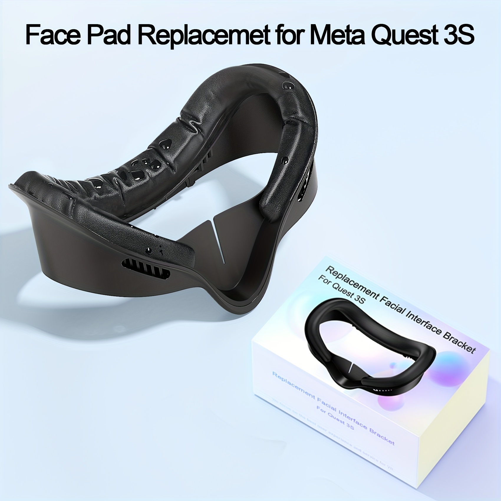 Face interface and mask pad fo - огляд і ціна Gaming Console Meta Quest