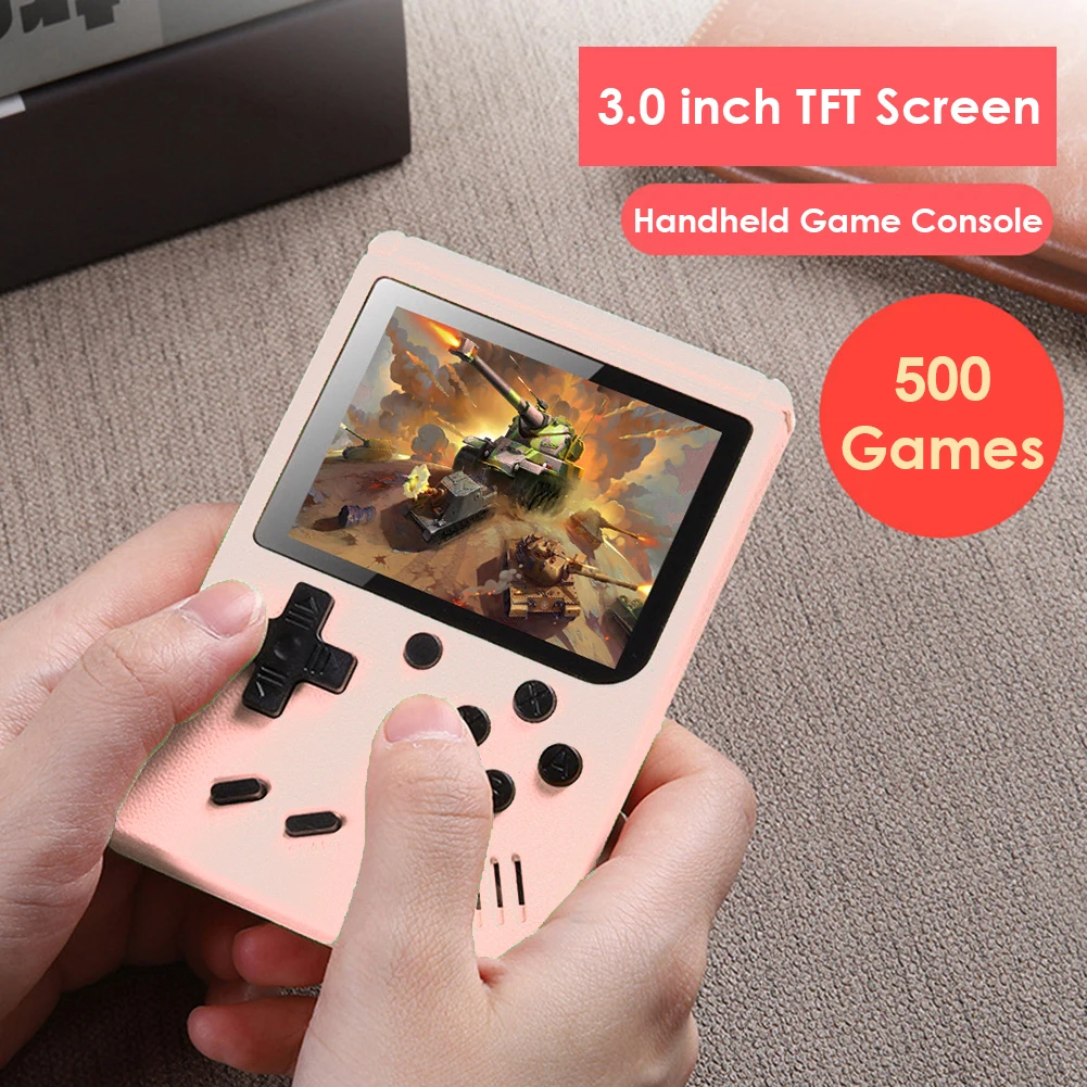 400/500/800 IN 1 Video Game Co - огляд і ціна Gaming Console Under 500