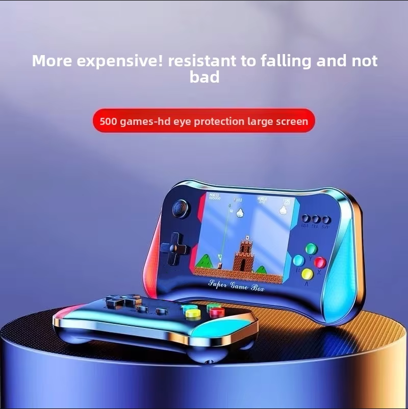 The X7M Handheld Color Screen  - огляд і ціна Gaming Console Mario