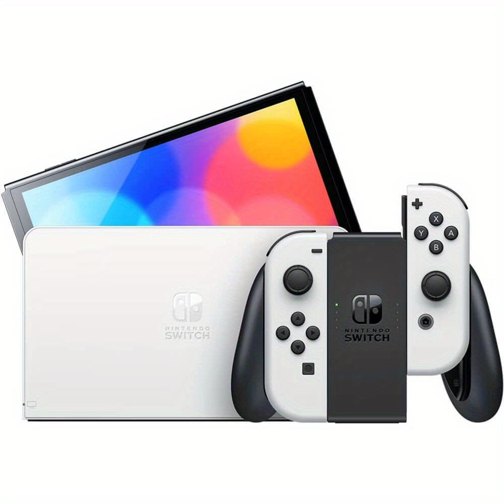 Nintendo Switch OLED Console B - огляд і ціна Gaming Console Mario