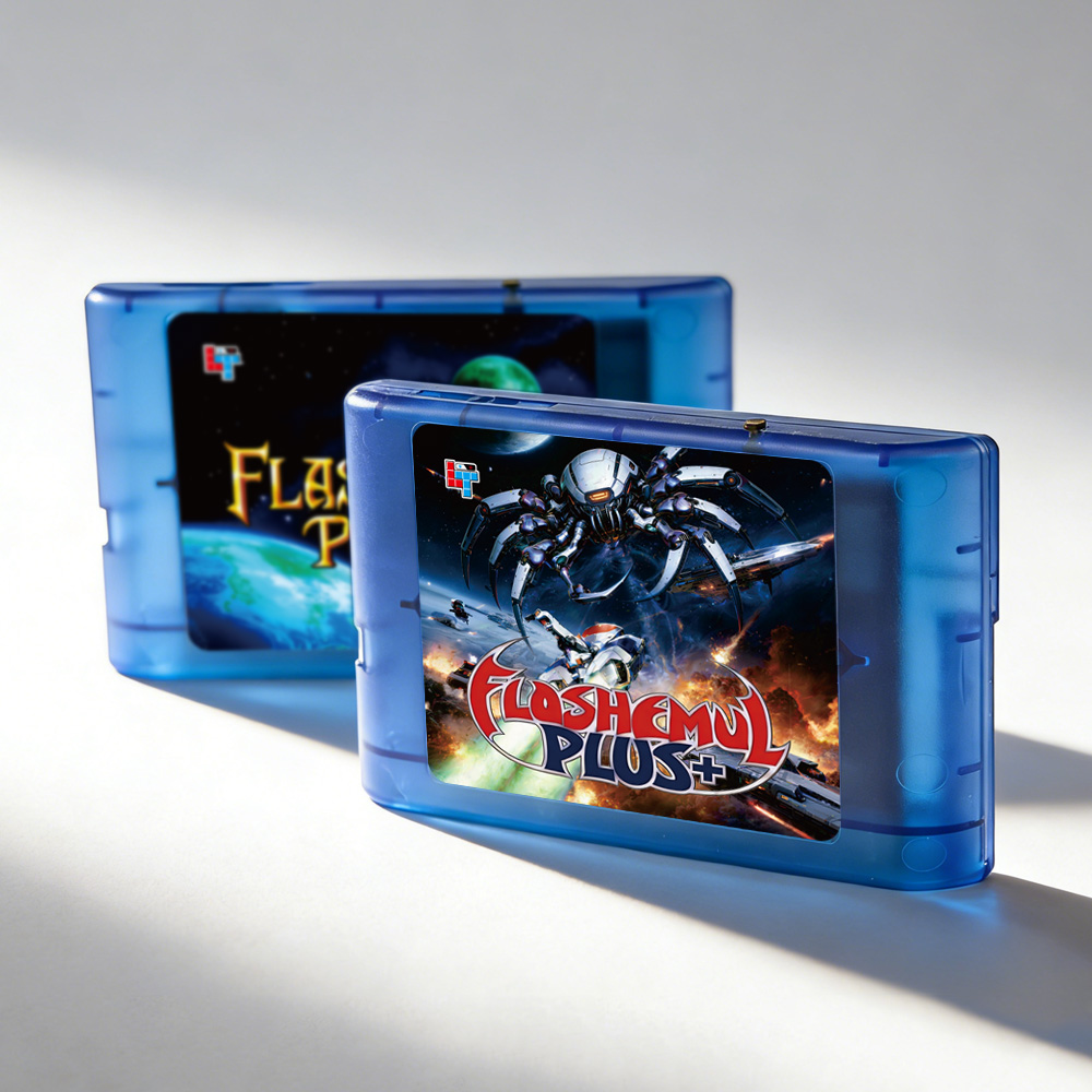 FLASHEMUL EDMD V1 Pro Cart MD  - огляд і ціна Gaming Console Genesis