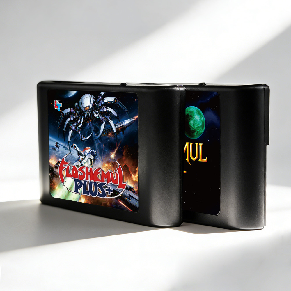 FLASHEMUL EDMD V1 Pro Cart MD  - огляд і ціна Gaming Console Genesis