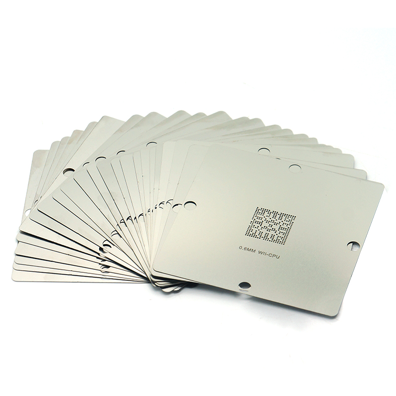 23pcs 90mm*90mm BGA Reballing  - огляд і ціна Gaming Console Station