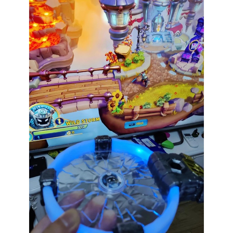 Skylander Trap Team Game Conso - огляд і ціна Gaming Console Kit