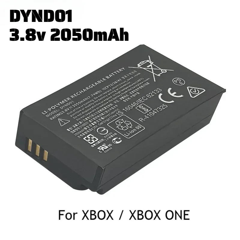 NEW DYND01 3.8V 2050mAh Batter - огляд і ціна Gaming Console For Tv Xbox