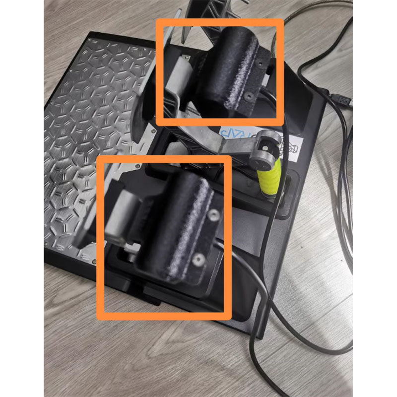 For Thrustmaster tlcm Pedal Si - огляд і ціна Racing Pedal Set