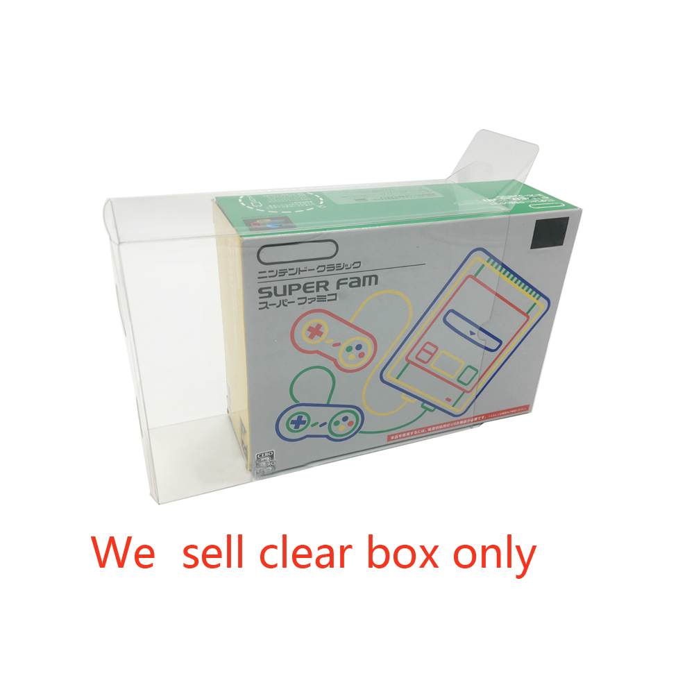 Transparent Clear Protection B - огляд і ціна Gaming Console Mario