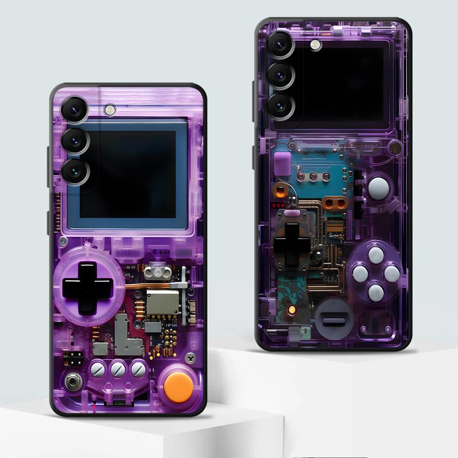 Purple Gaming Console Phone Co - огляд і ціна Gaming Console With