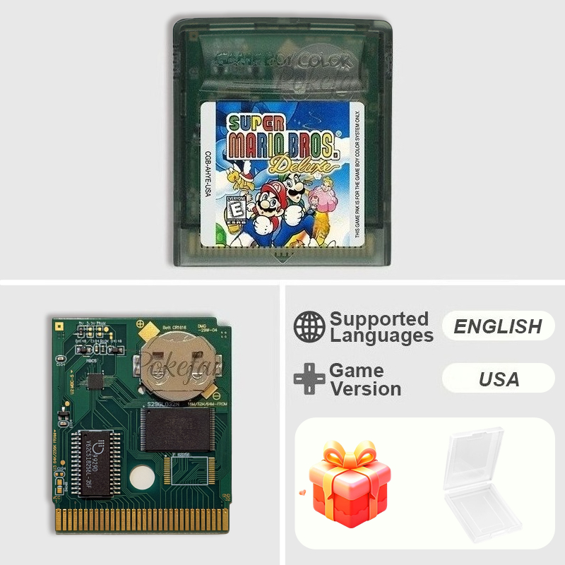 Battery Save Game Cartridge Vi - огляд і ціна Gaming Console Mario