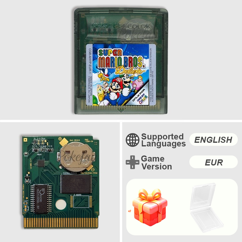Battery Save Game Cartridge Vi - огляд і ціна Gaming Console Mario