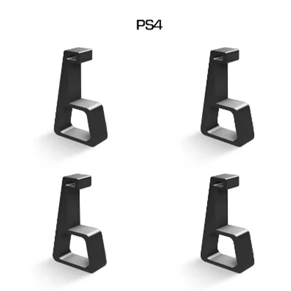 1Set For PS4 Slim Pro Feet Sta - огляд і ціна Gaming Console Best