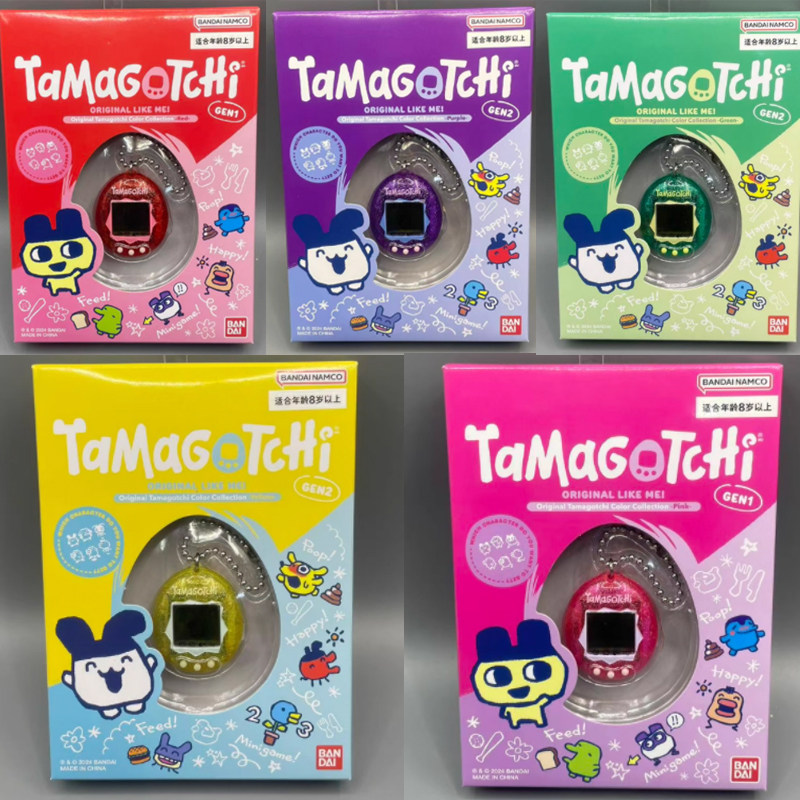 Bandai Tamagotchi Original Re- - огляд і ціна Gaming Console With