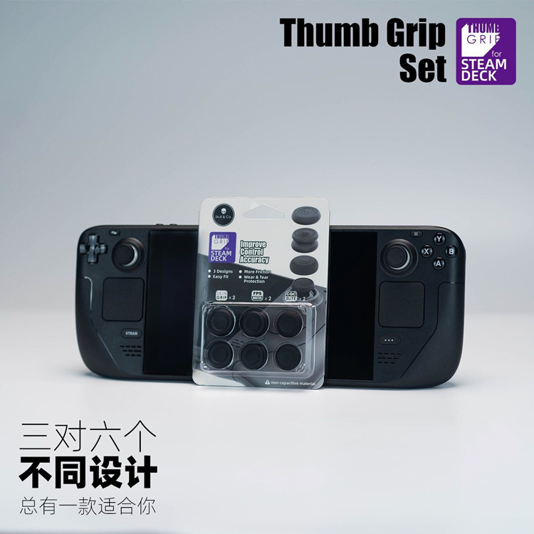 Skull&Co. Thumb Grip Set Caps  - огляд і ціна Gaming Console Kit