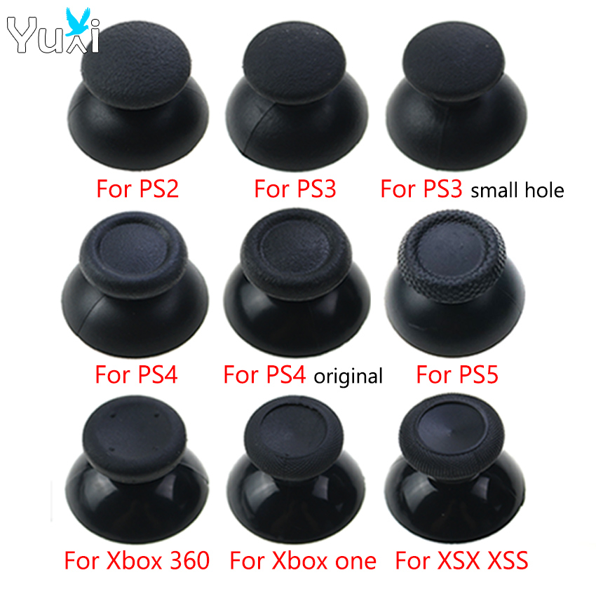 YuXi 2pcs For PS5 PS4 PS3 PS2  - огляд і ціна Gaming Console Joystick