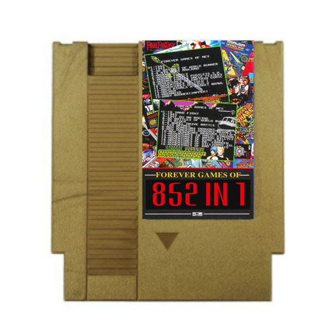 FOREVER DUO GAMES OF NES 852 i - огляд і ціна Gaming Console Kit