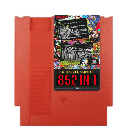 FOREVER DUO GAMES OF NES 852 i - огляд і ціна Gaming Console Kit
