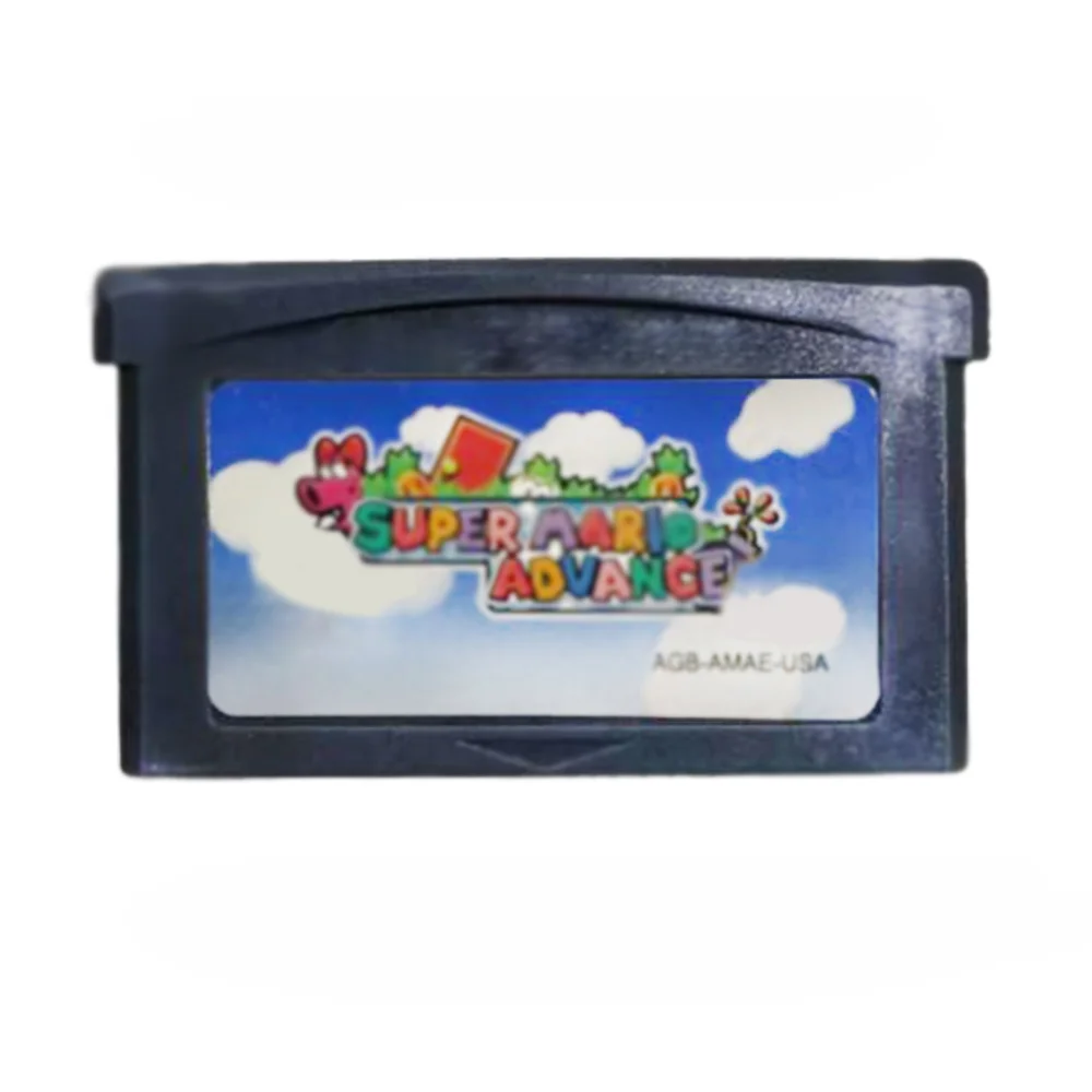 GBA Game Cartridge 32 Bit Vide - огляд і ціна Gaming Console Mario