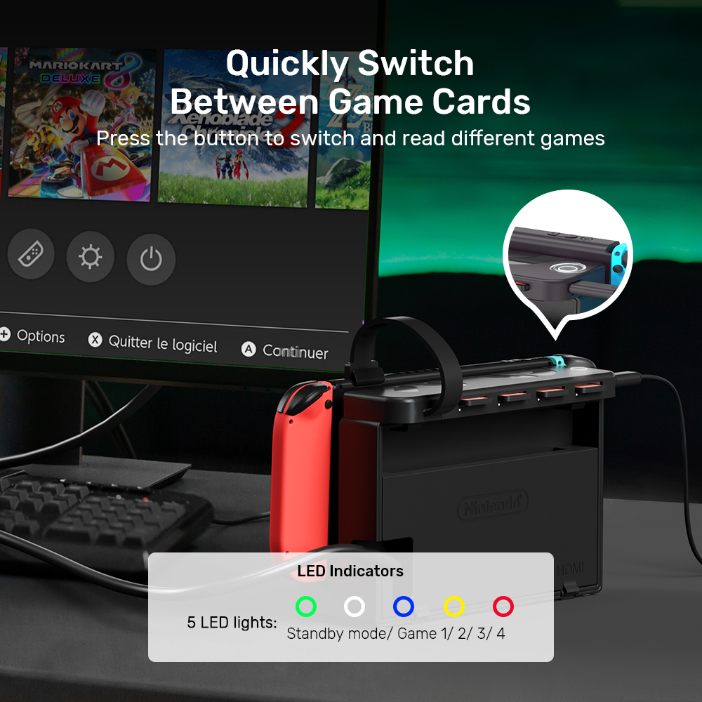 G1002D Portable Game Card Read - огляд і ціна Gaming Console Station
