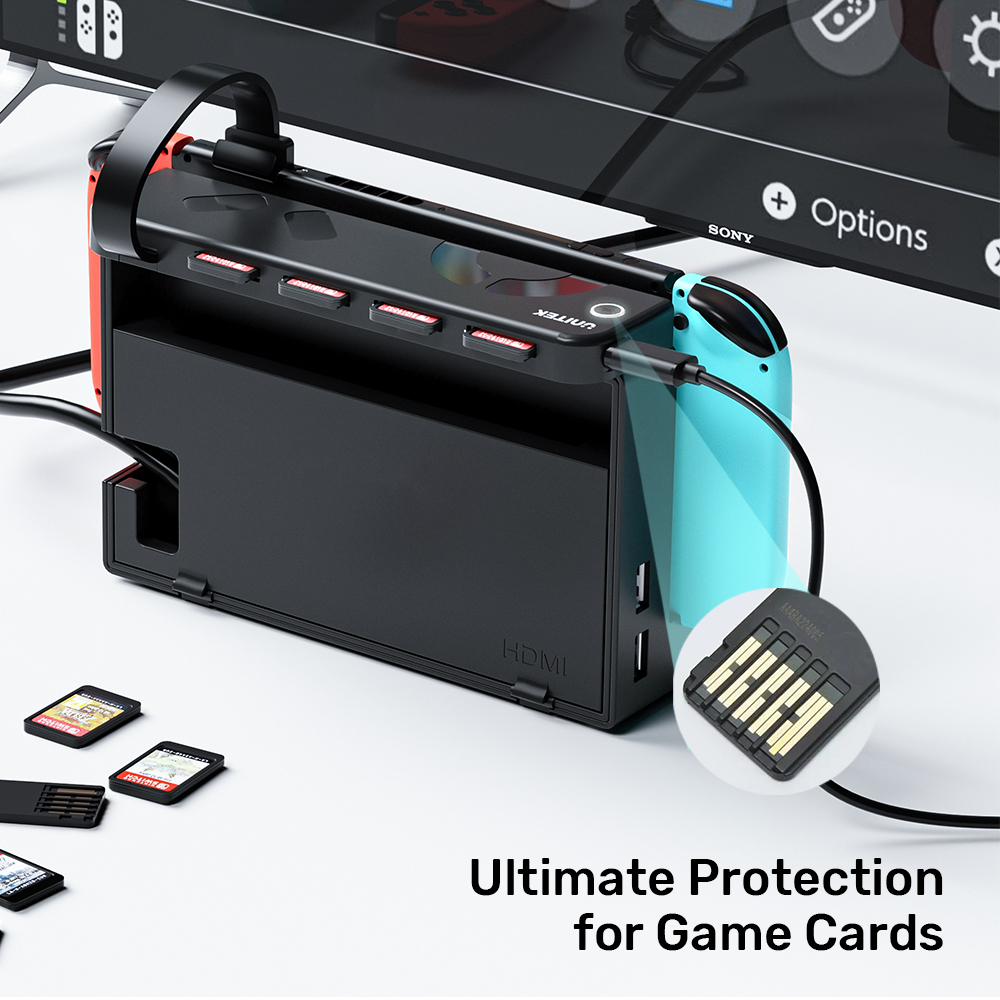 G1002D Portable Game Card Read - огляд і ціна Gaming Console Station