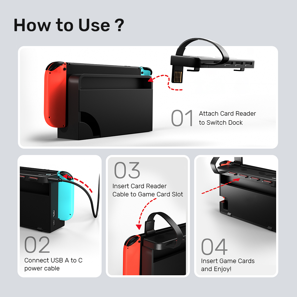 G1002D Portable Game Card Read - огляд і ціна Gaming Console Station
