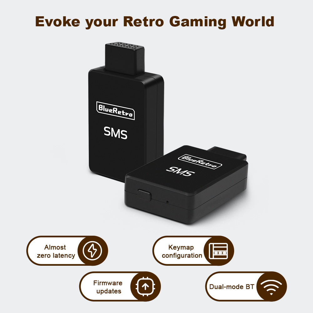 RetroScaler BlueRetro Wireless - огляд і ціна Gaming Console Kit