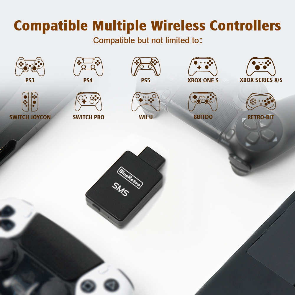 RetroScaler BlueRetro Wireless - огляд і ціна Gaming Console Kit