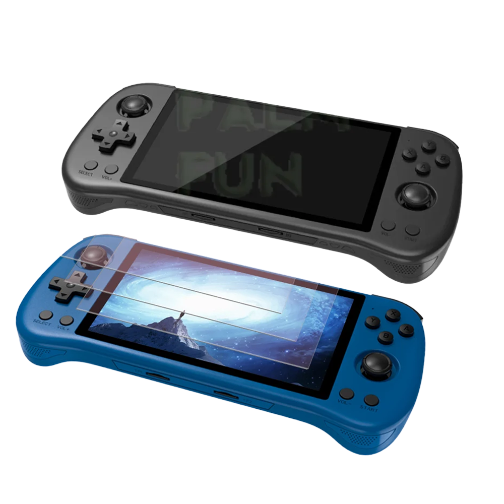 Handheld Game Console 5.5 Inch - огляд і ціна Gaming Console X55