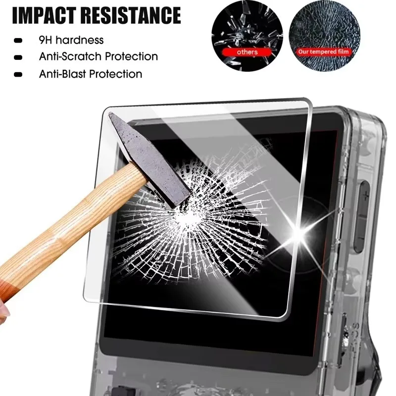 4 IN 1 Case+Glass for R36S Gam - огляд і ціна Gaming Console R36S