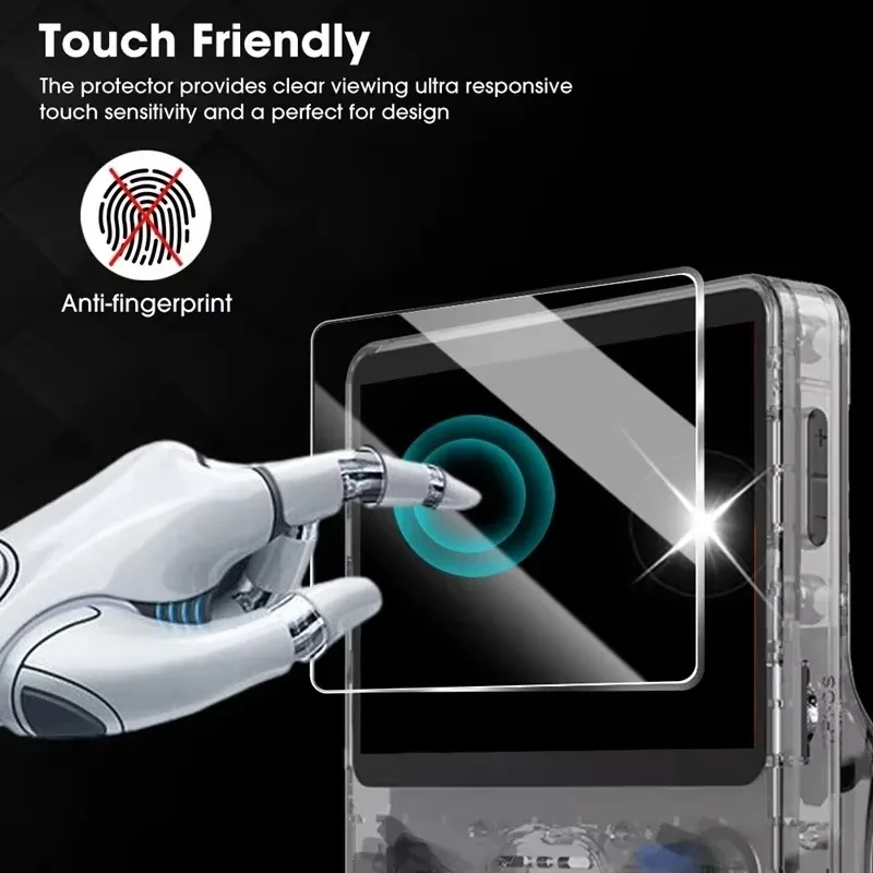 4 IN 1 Case+Glass for R36S Gam - огляд і ціна Gaming Console R36S