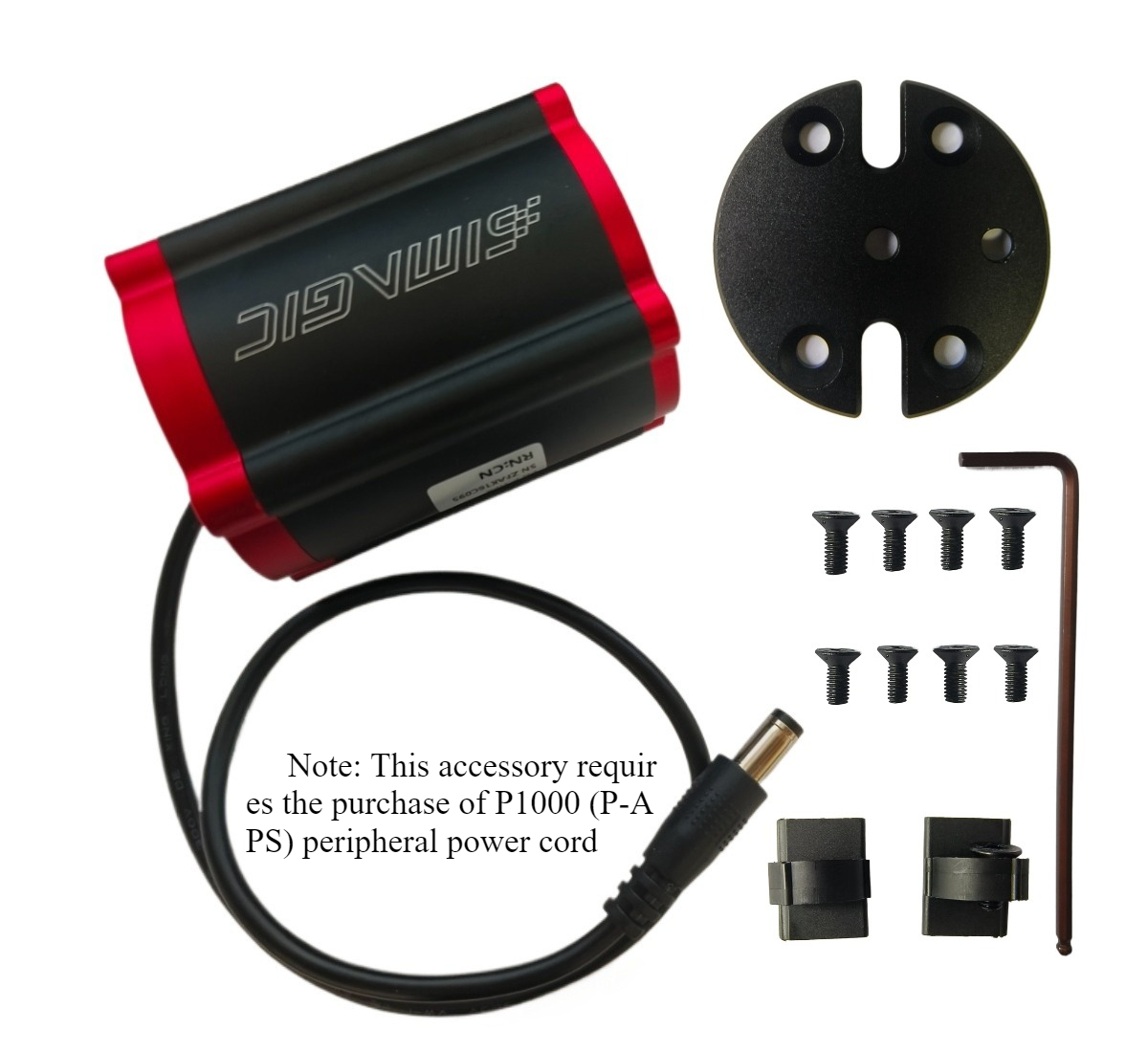 Simagic High Quality P-HPR lin - огляд і ціна Racing Pedal Set