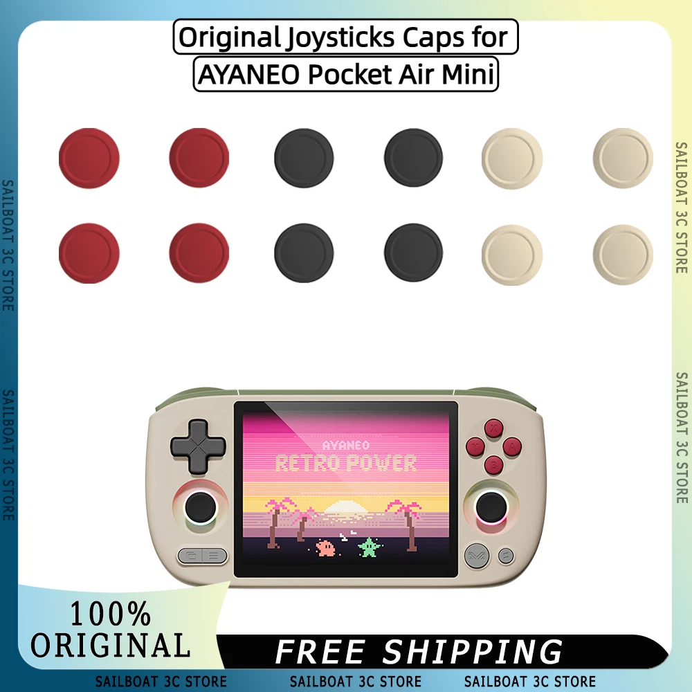 Original Joysticks Caps for AY - огляд і ціна Gaming Console Joystick