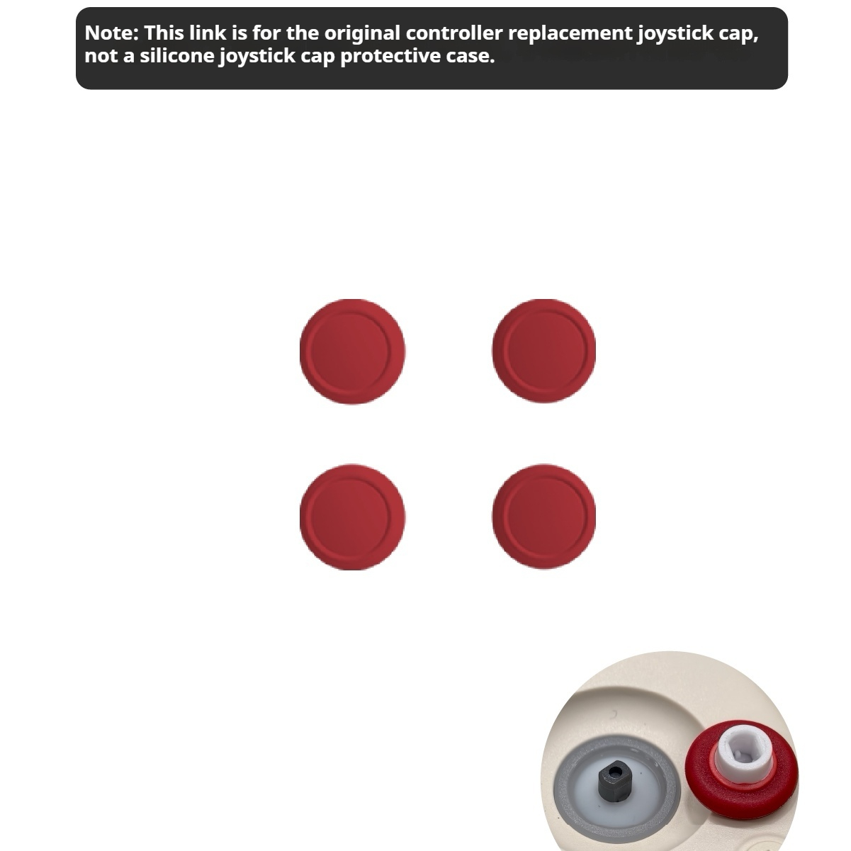 Original Joysticks Caps for AY - огляд і ціна Gaming Console Joystick
