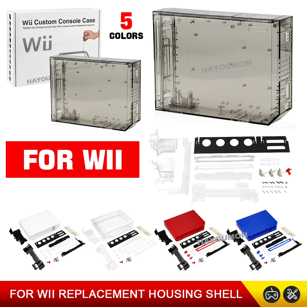 NEW Upgrade TRN Black For WII  - огляд і ціна Gaming Console New