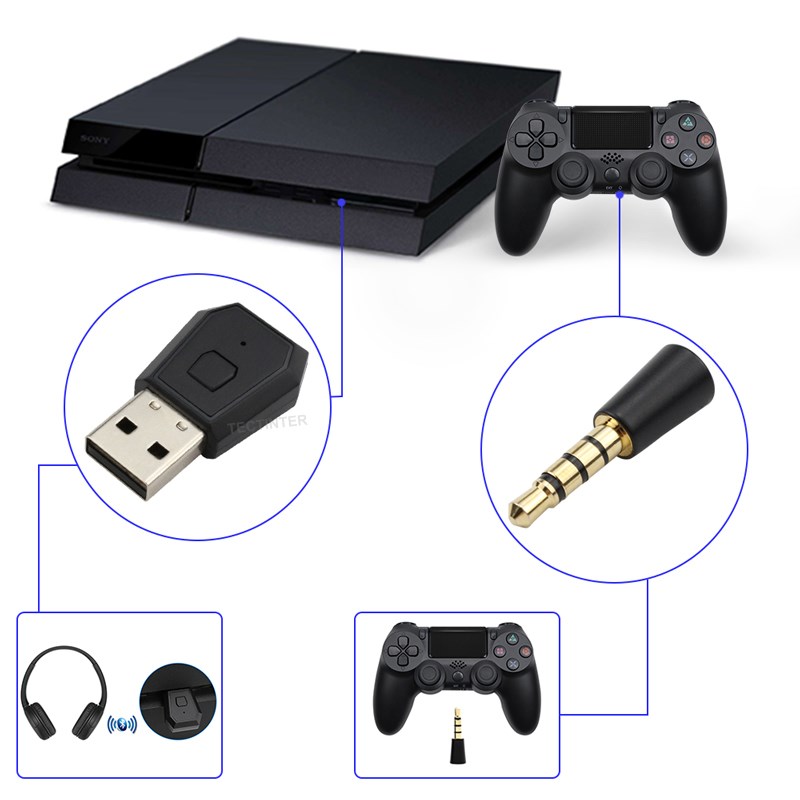 USB Wireless Adapter Receiver  - огляд і ціна Gaming Console Best