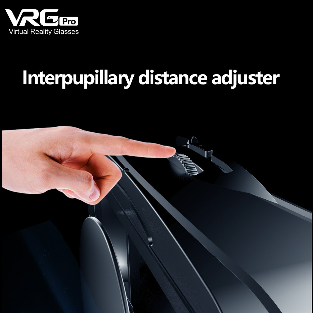 VRG Pro Virtual Reality VR Gla - огляд і ціна Gaming Console Joystick