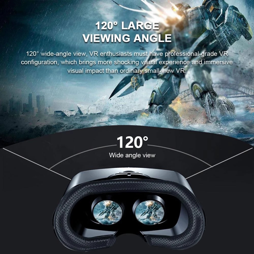 VRG Pro Virtual Reality VR Gla - огляд і ціна Gaming Console Joystick