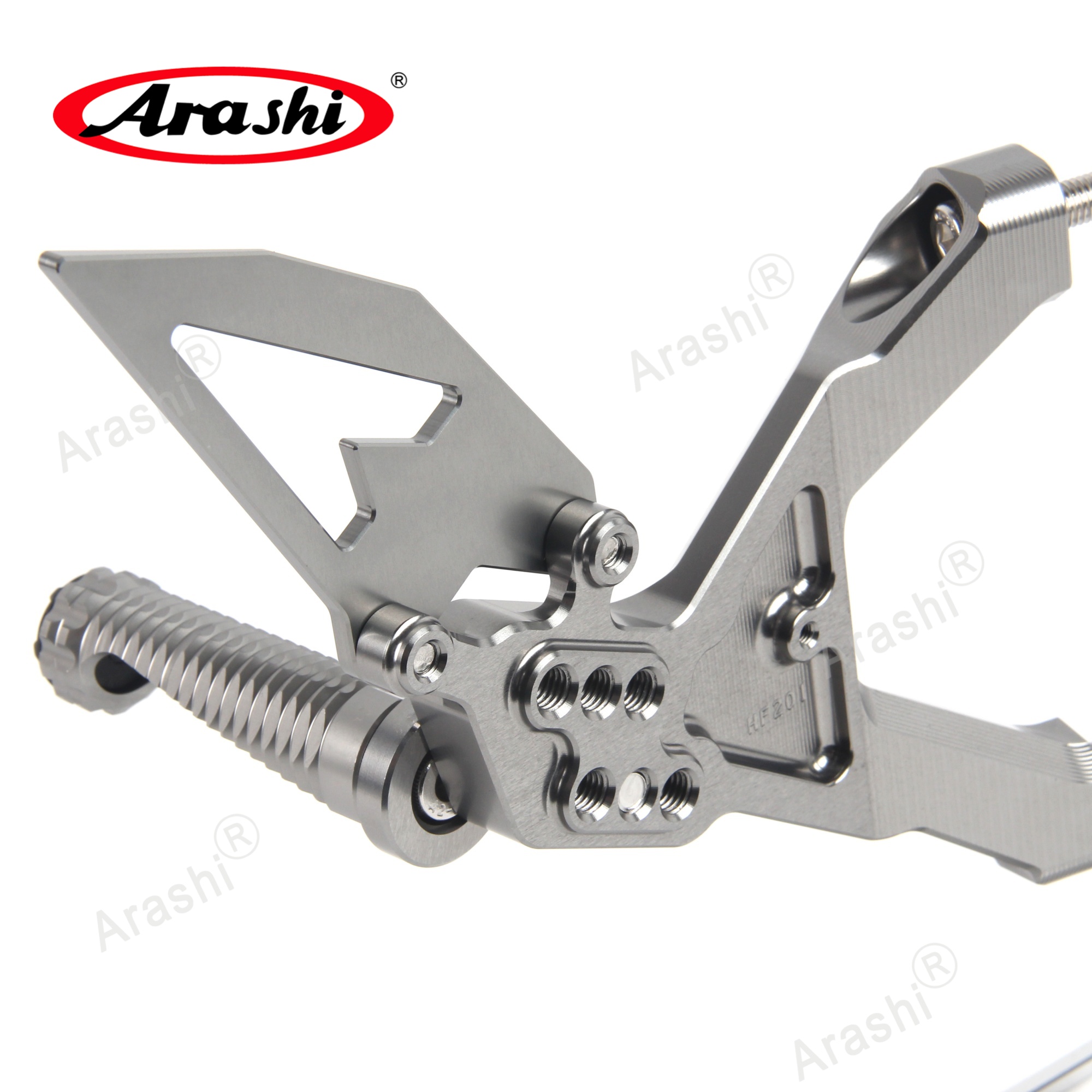 Foot Peg Fit HP4 2019-2024 Ara - огляд і ціна Racing Pedal Set