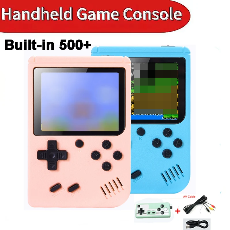 3.0 Inch Macaron Retro Portabl - огляд і ціна Gaming Console Under 500