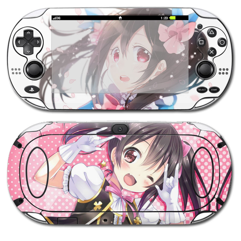 Stylish Design Vinyl Decal Ski - огляд і ціна Gaming Console Psp