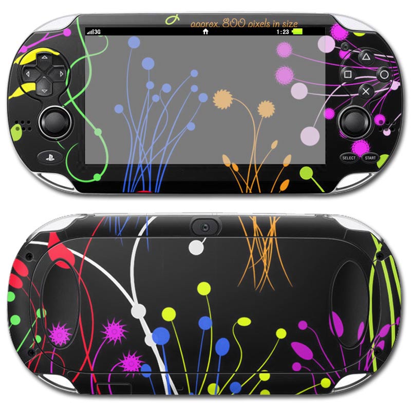 Stylish Design Vinyl Decal Ski - огляд і ціна Gaming Console Psp