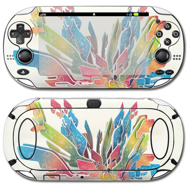 Stylish Design Vinyl Decal Ski - огляд і ціна Gaming Console Psp