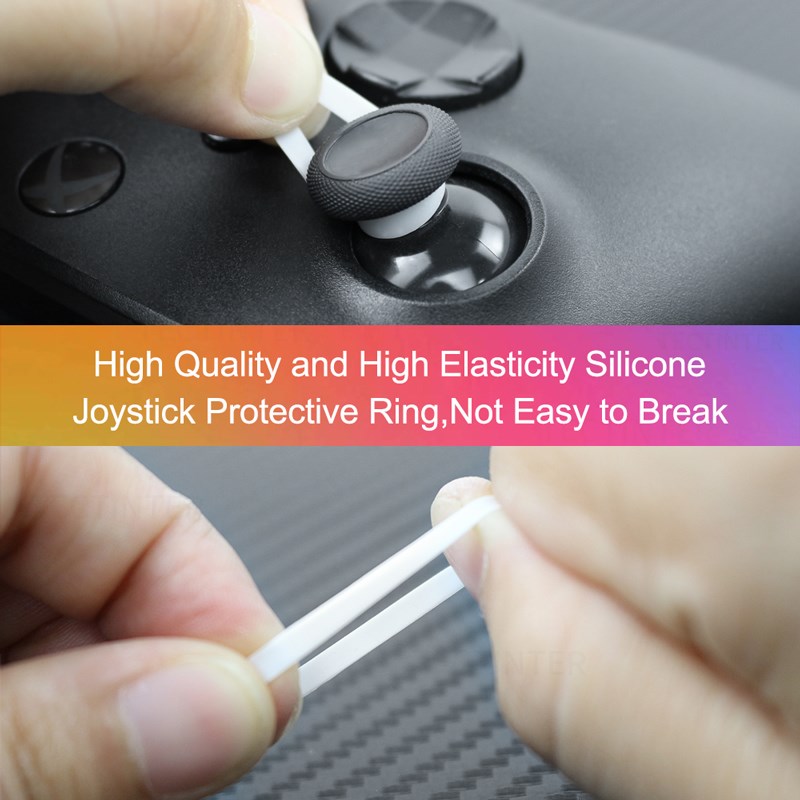 8pcs Elastic Protective Joysti - огляд і ціна Gaming Console Best